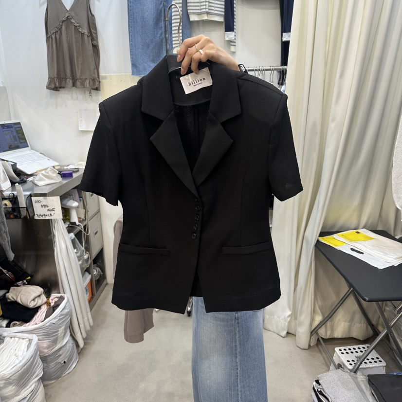 BILLION-L韓國直郵女士新品熱賣人氣26春夏休閑推薦夾克BILLION-L夾克圖色2