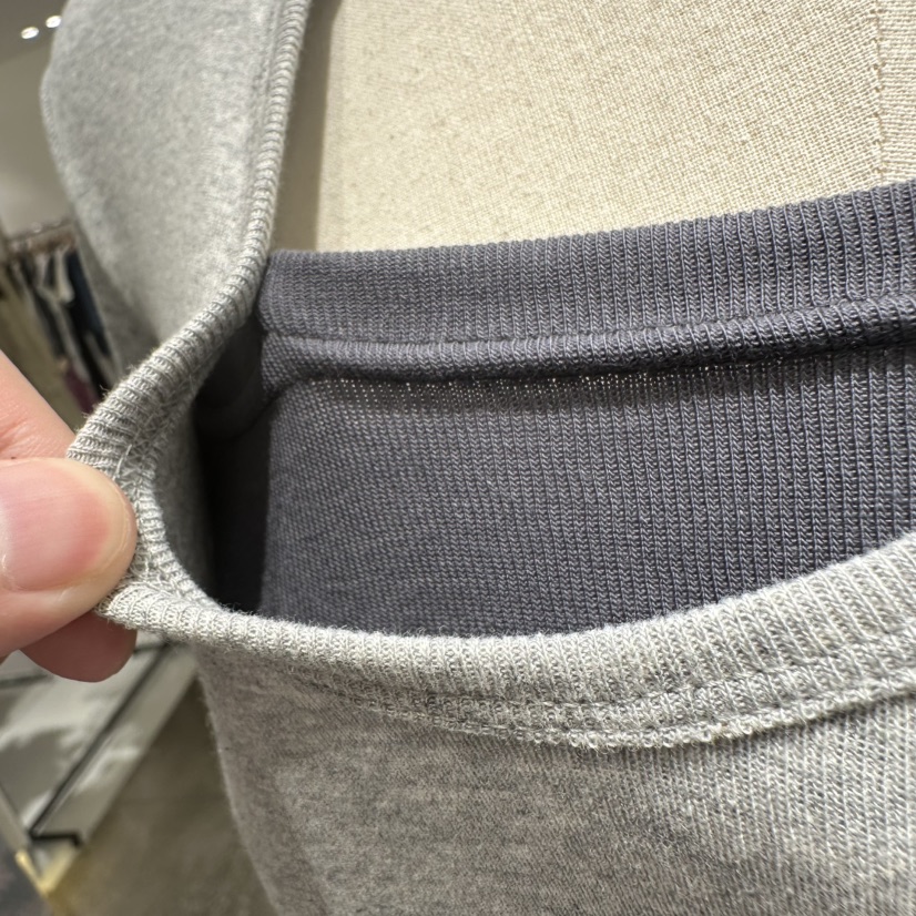 BAIE.38韓國東大門代購女裝新款時尚推薦休閑T恤假兩件撞色BAIE.38T恤