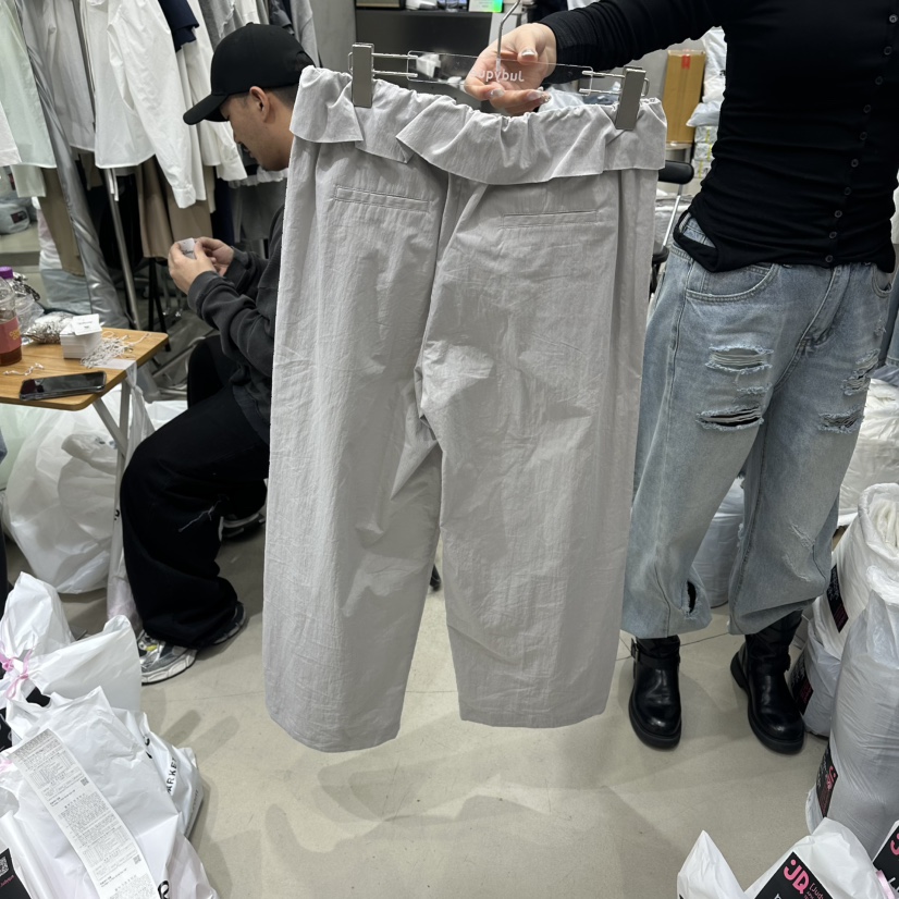 JUDYQUE韓國代購女裝新款時尚休閑職業26春夏熱賣推薦短褲JUDYQUE短褲