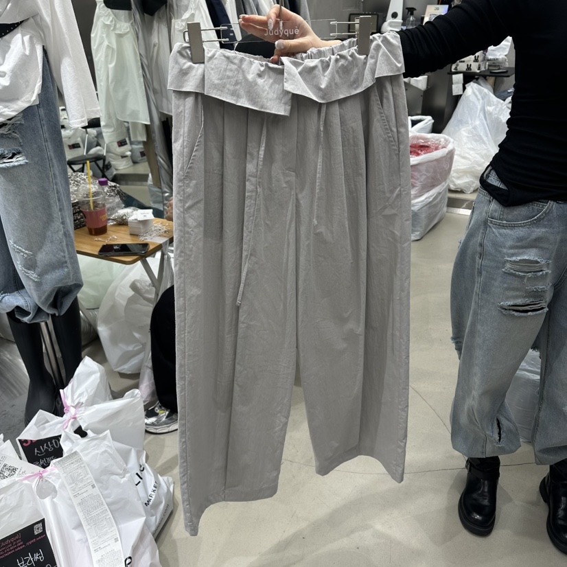 JUDYQUE韓國代購女裝新款時尚休閑職業26春夏熱賣推薦短褲JUDYQUE短褲圖色2