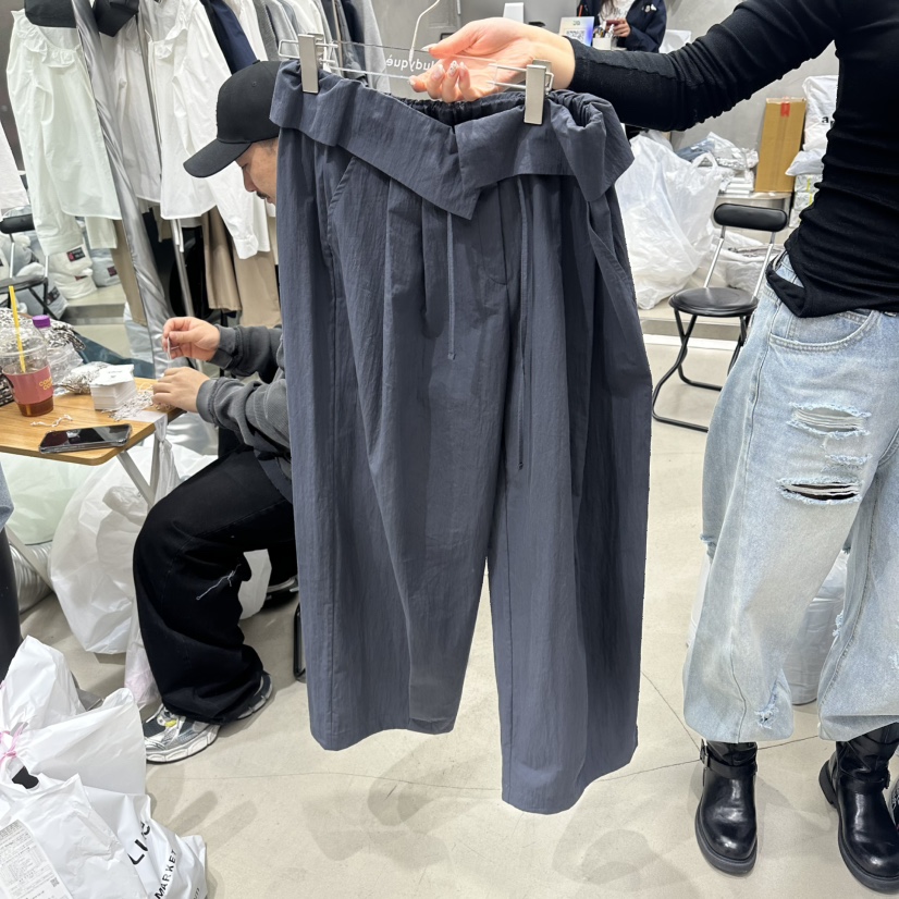 JUDYQUE韓國代購女裝新款時尚休閑職業26春夏熱賣推薦短褲JUDYQUE短褲圖色3