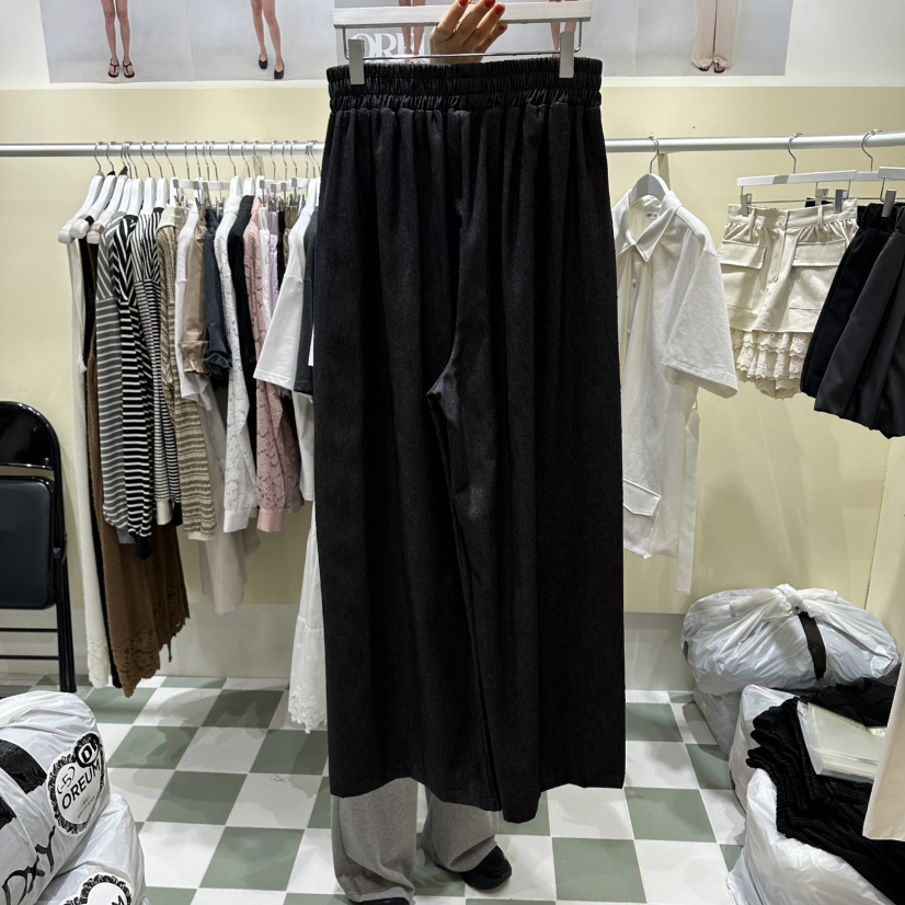 OREUM韓國東大門直郵女士新品人氣26春夏熱賣推薦職業休閑褲OREUM休閑褲