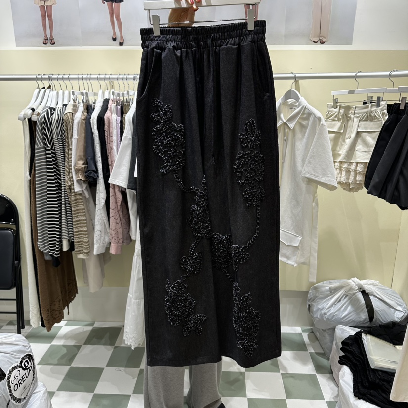 OREUM韓國東大門直郵女士新品人氣26春夏熱賣推薦職業休閑褲OREUM休閑褲圖色3