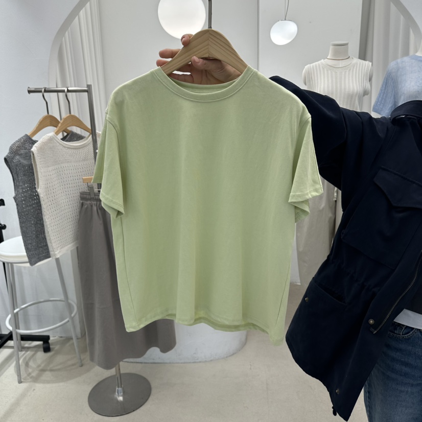 GOLDEN MARKET韓國直郵實拍女裝新品時尚職業休閑人氣T恤GOLDEN MARKETT恤圖色3