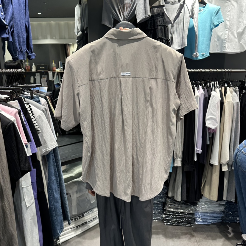 STAR-L韓國東大門代購女士新品26春夏人氣時尚襯衫蕾絲衫STAR-L襯衫/蕾絲衫