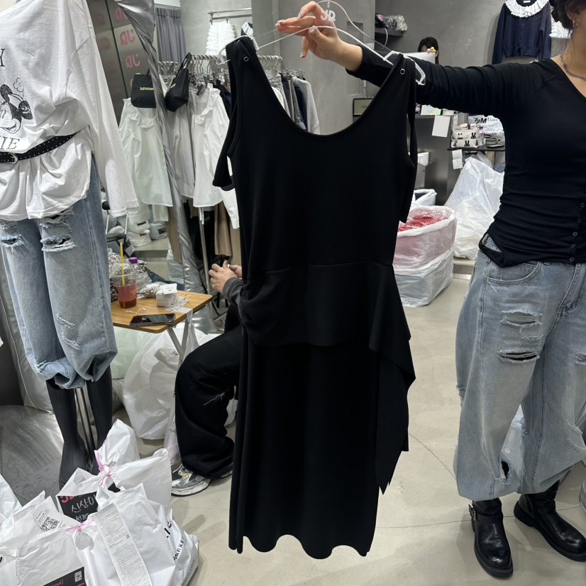 JUDYQUE韓國代購女士新款熱賣時尚職業人氣推薦休閑連衣裙JUDYQUE連衣裙圖色2