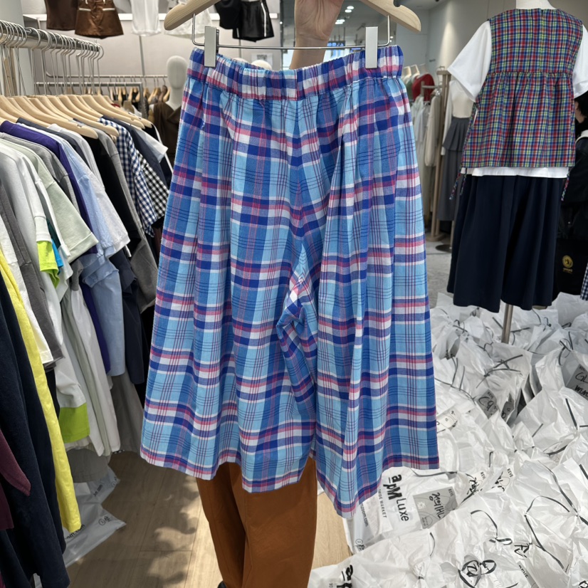 REVE-L韓國東大門代購女士新品熱賣時尚職業26春夏短褲棉REVE-L短褲