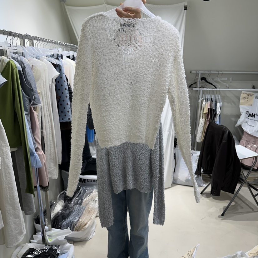 OWNS韓國東大門直郵女士新款人氣26春夏熱賣休閑時尚針織衫OWNS HAUS針織衫