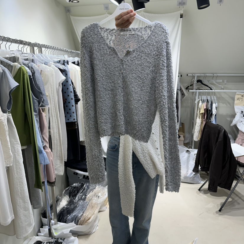 OWNS韓國東大門直郵女士新款人氣26春夏熱賣休閑時尚針織衫OWNS HAUS針織衫圖色2