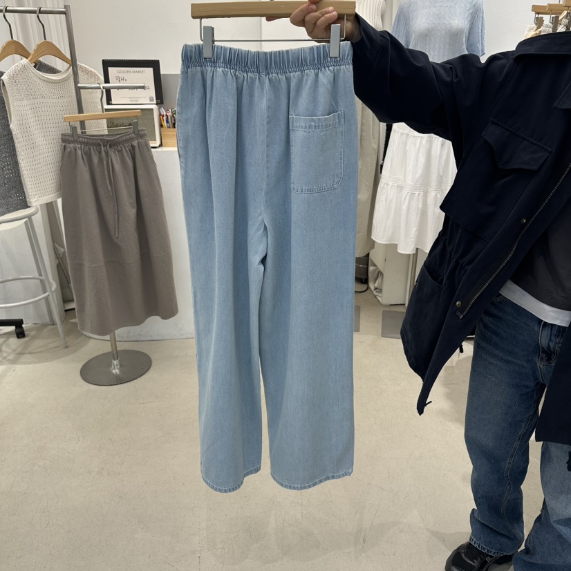 GOLDEN MARKET韓國代購女裝新品26春夏推薦職業時尚休閑褲GOLDEN MARKET休閑褲