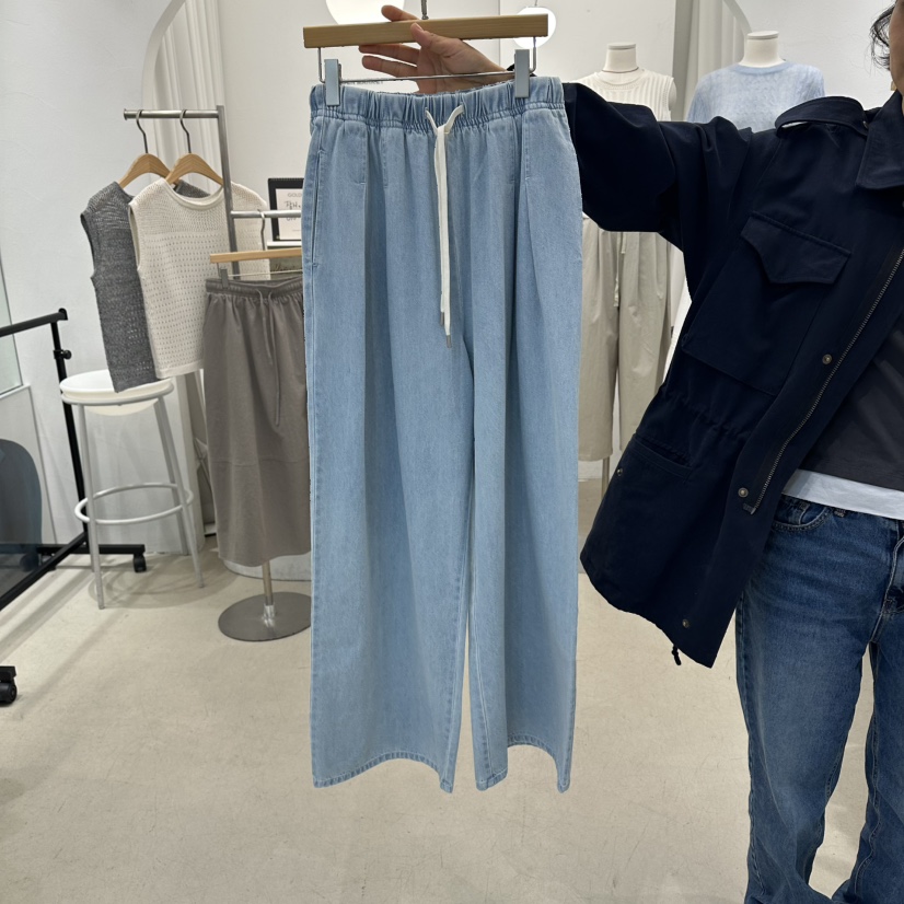 GOLDEN MARKET韓國代購女裝新品26春夏推薦職業時尚休閑褲GOLDEN MARKET休閑褲圖色2