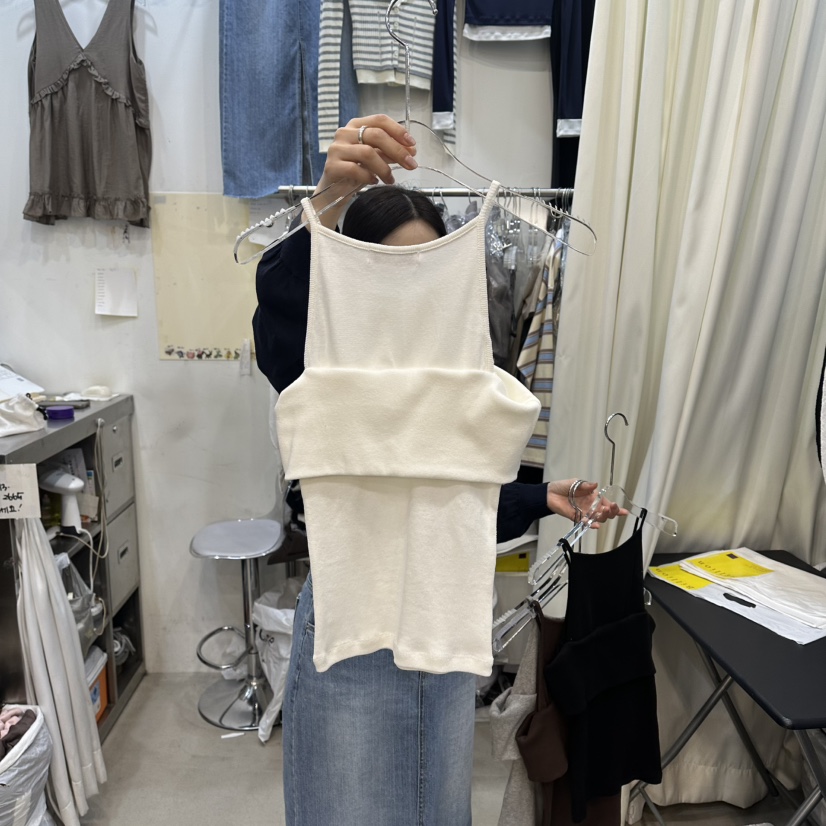 BILLION-L韓國東大門直郵女裝新款休閑人氣職業吊帶背心BILLION-L吊帶/背心