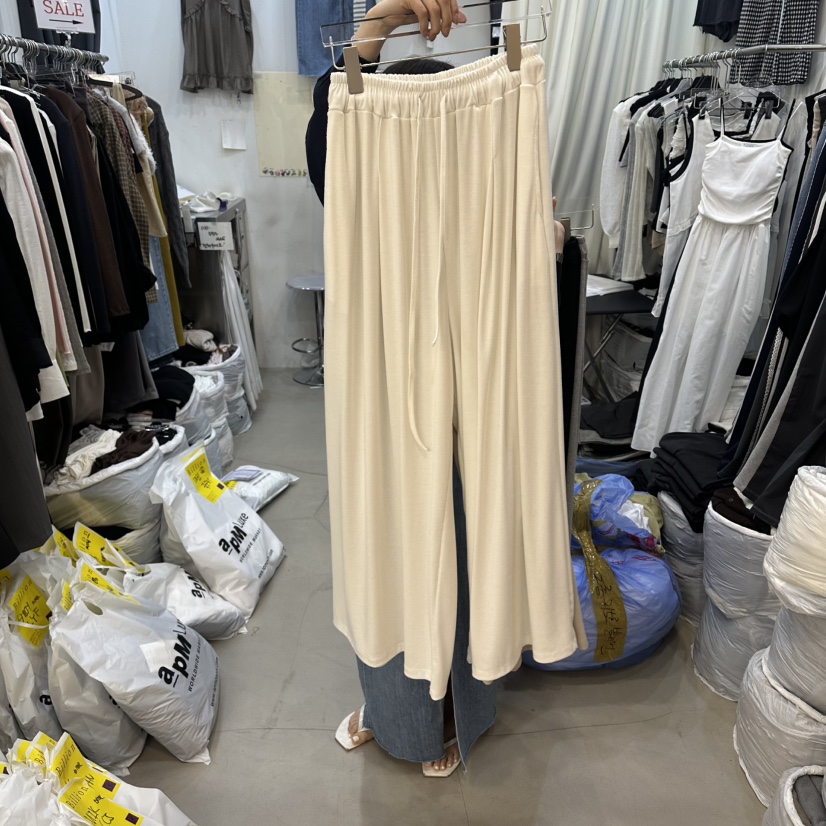 BILLION-L韓國直郵女士新款人氣職業休閑推薦時尚休閑褲BILLION-L休閑褲圖色1