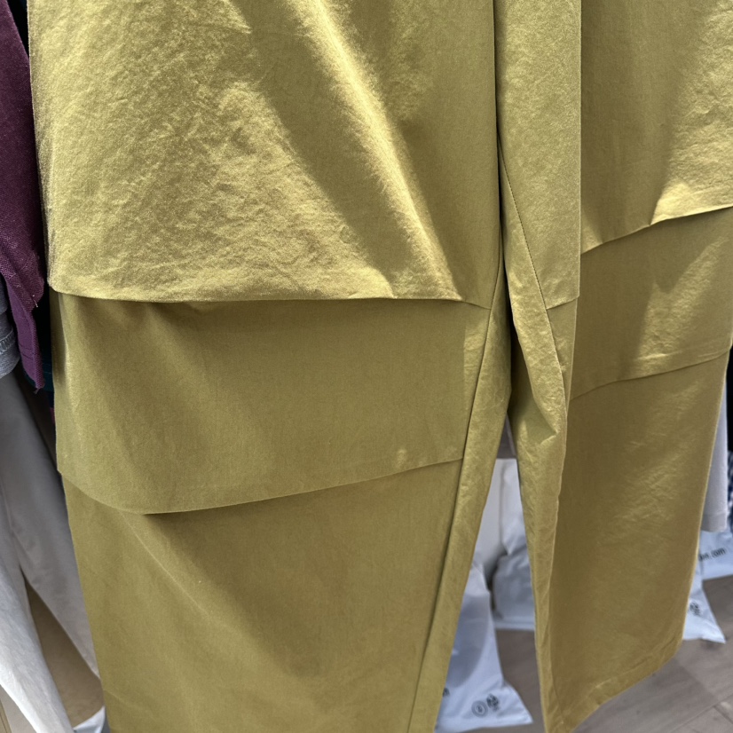 REVE-L韓國代購女裝新款休閑熱賣26春夏職業推薦休閑褲褶裥REVE-L休閑褲