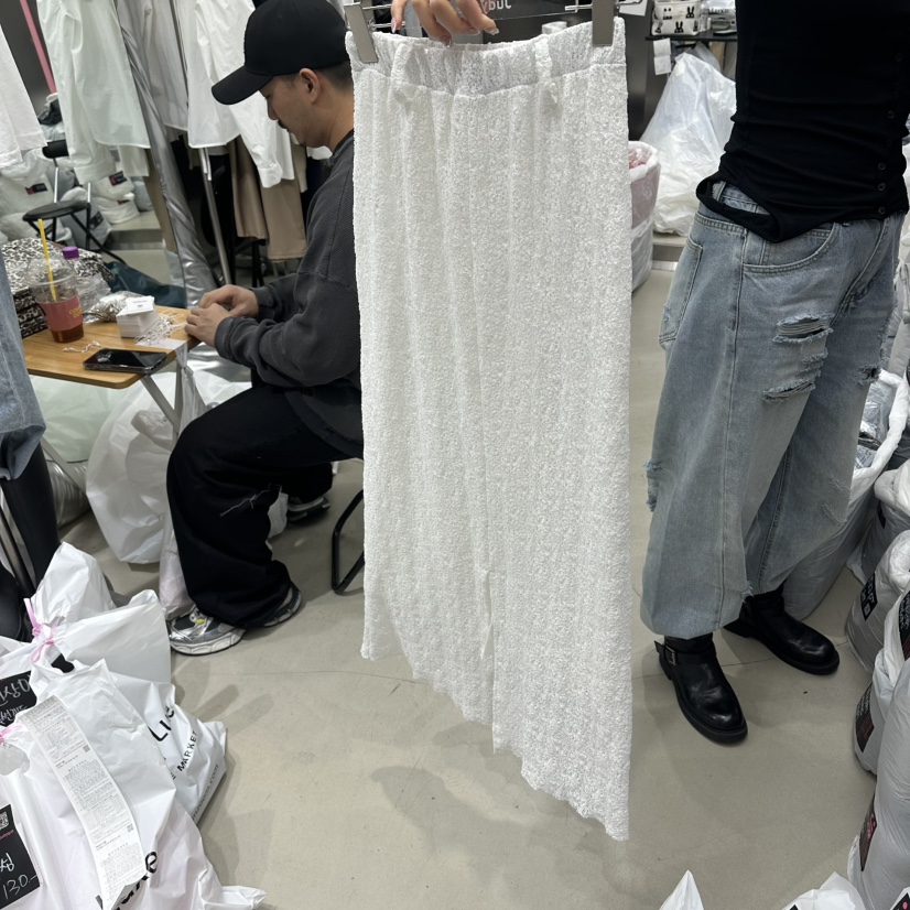 JUDYQUE韓國直郵女士新款26春夏人氣時尚休閑推薦職業長裙JUDYQUE長裙