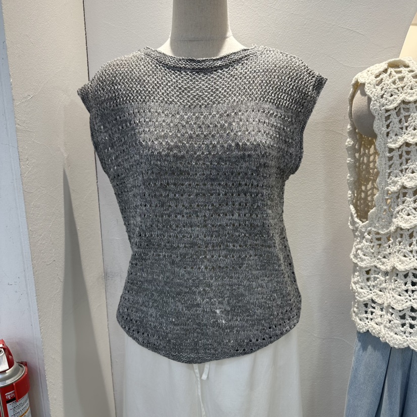 GOLDEN MARKET韓國代購女士新款26春夏推薦時尚吊帶背心GOLDEN MARKET吊帶/背心圖色3