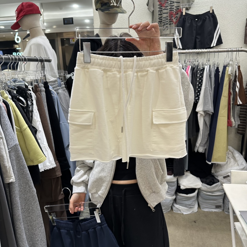 MAGOT韓國代購女裝新款職業休閑人氣熱賣時尚26春夏推薦裙褲IIIΛGOT/MAGOT裙褲圖色1