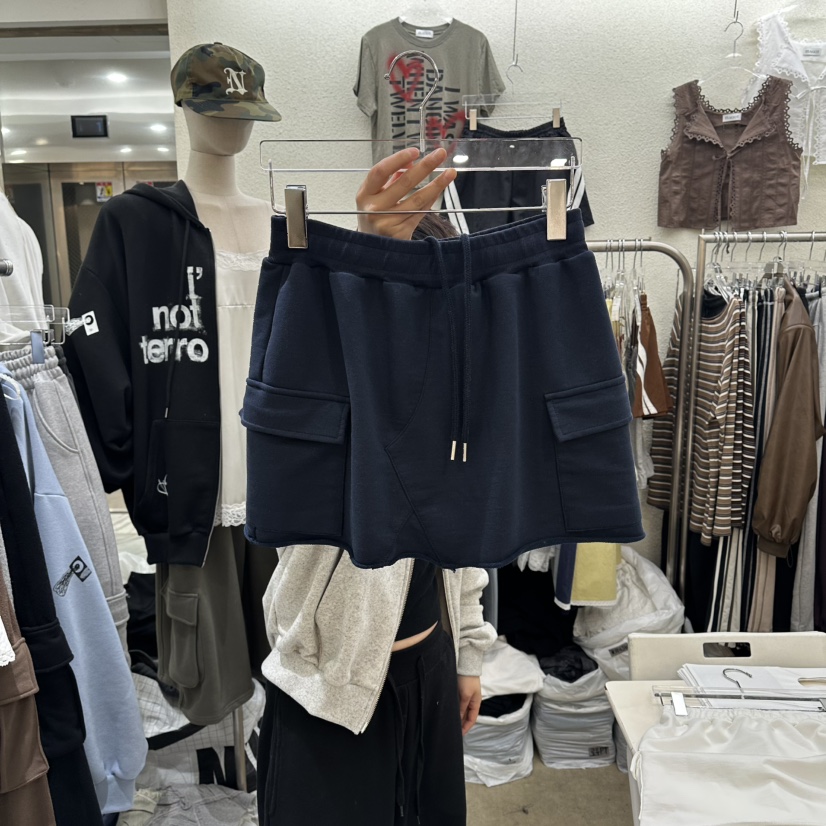 MAGOT韓國代購女裝新款職業休閑人氣熱賣時尚26春夏推薦裙褲IIIΛGOT/MAGOT裙褲圖色2