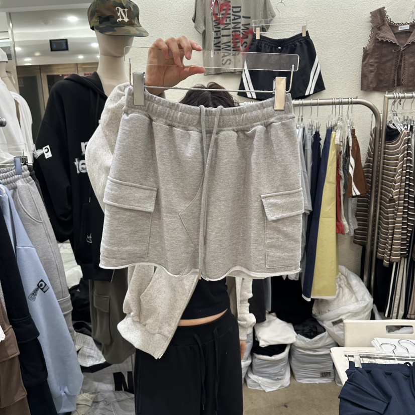 MAGOT韓國代購女裝新款職業休閑人氣熱賣時尚26春夏推薦裙褲IIIΛGOT/MAGOT裙褲圖色3