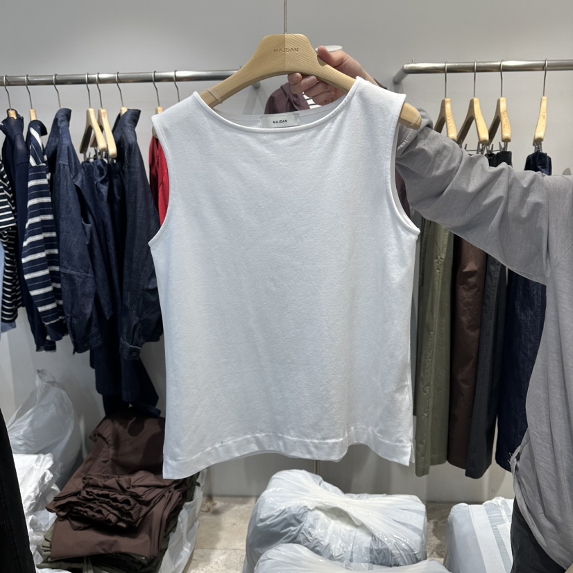 MAJDAN韓國直郵實拍女士新款休閑熱賣推薦26春夏吊帶背心MAJDAN吊帶/背心圖色1