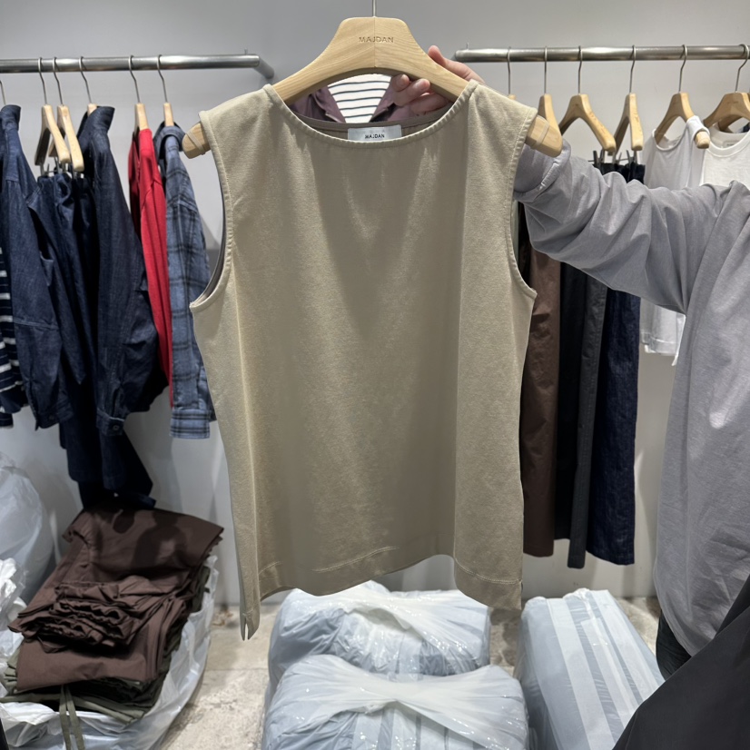 MAJDAN韓國直郵實拍女士新款休閑熱賣推薦26春夏吊帶背心MAJDAN吊帶/背心圖色2