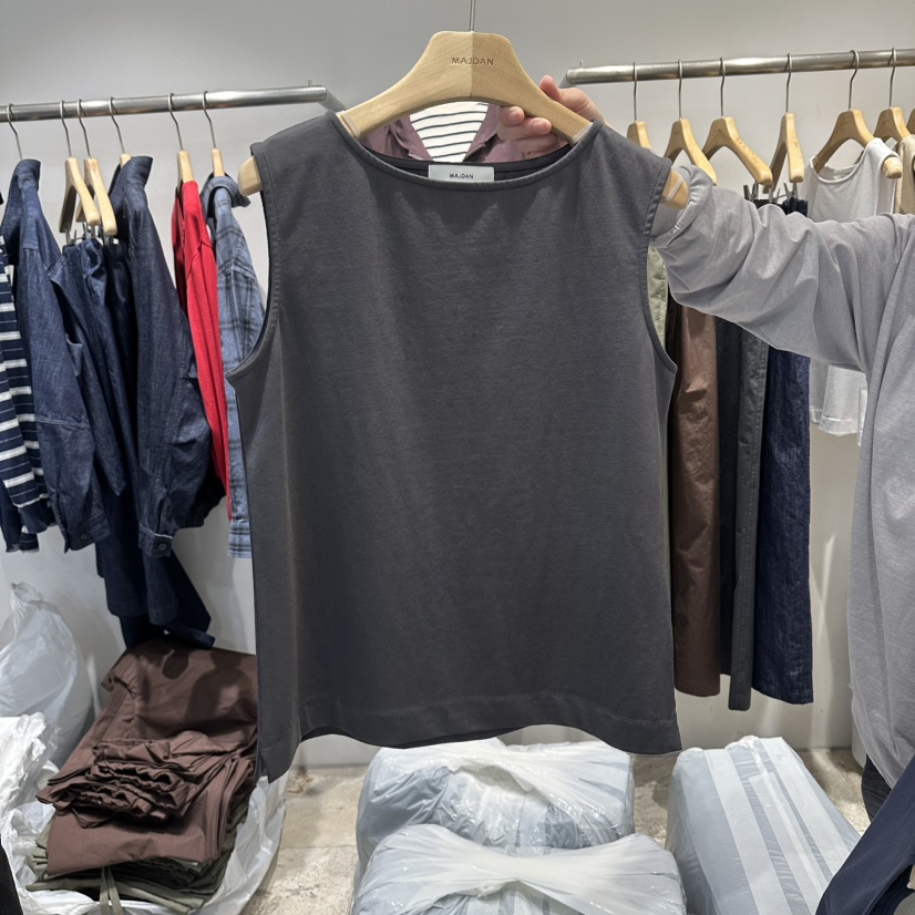 MAJDAN韓國直郵實拍女士新款休閑熱賣推薦26春夏吊帶背心MAJDAN吊帶/背心圖色3