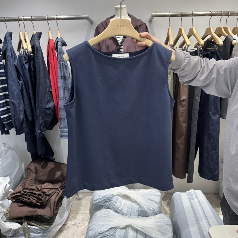 MAJDAN韓國直郵實拍女士新款休閑熱賣推薦26春夏吊帶背心MAJDAN吊帶/背心圖色4