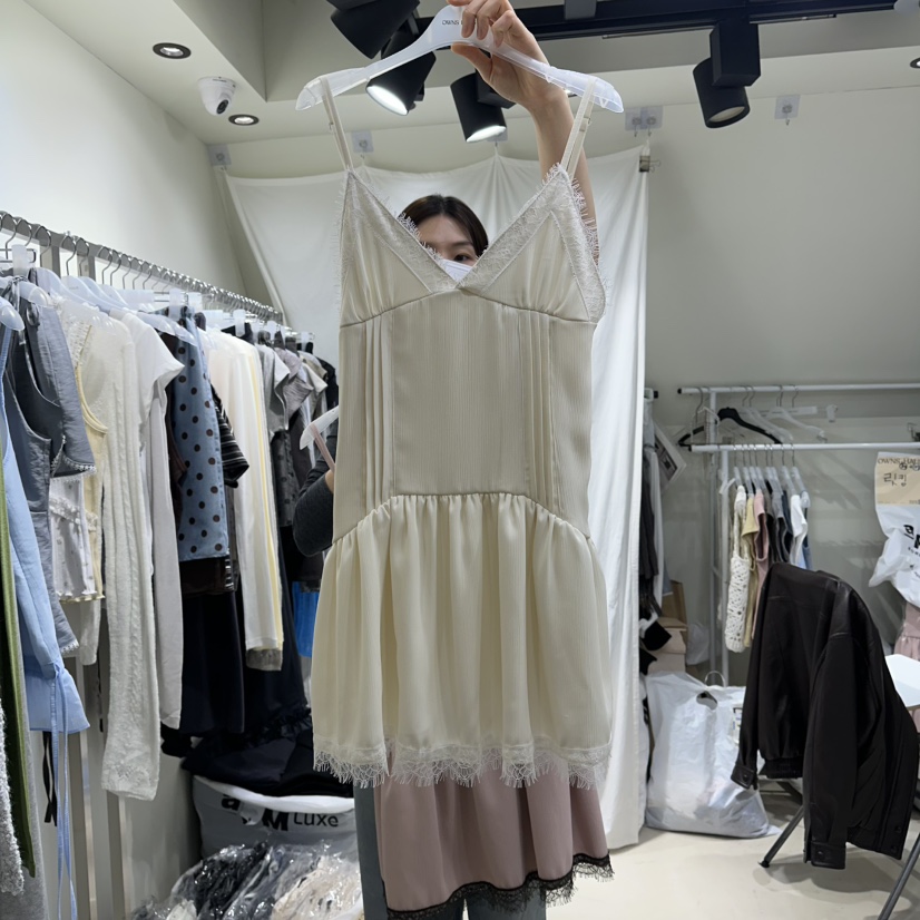 OWNS韓國直郵女士新品時尚推薦職業26春夏人氣休閑連衣裙OWNS HAUS連衣裙圖色2