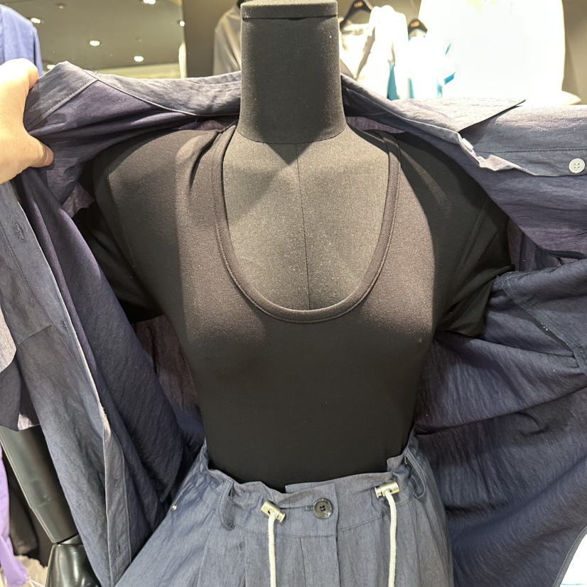 STAR-L韓國代購女士新款推薦熱賣時尚職業人氣休閑26春夏T恤STAR-LT恤圖色2