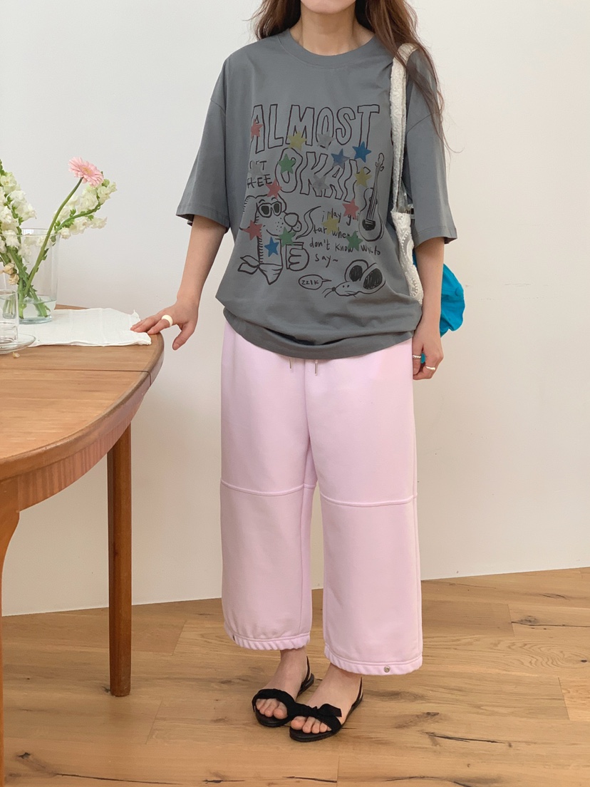 TOLL韓國直郵女裝新品人氣時尚推薦26春夏職業熱賣休閑T恤TOLLT恤