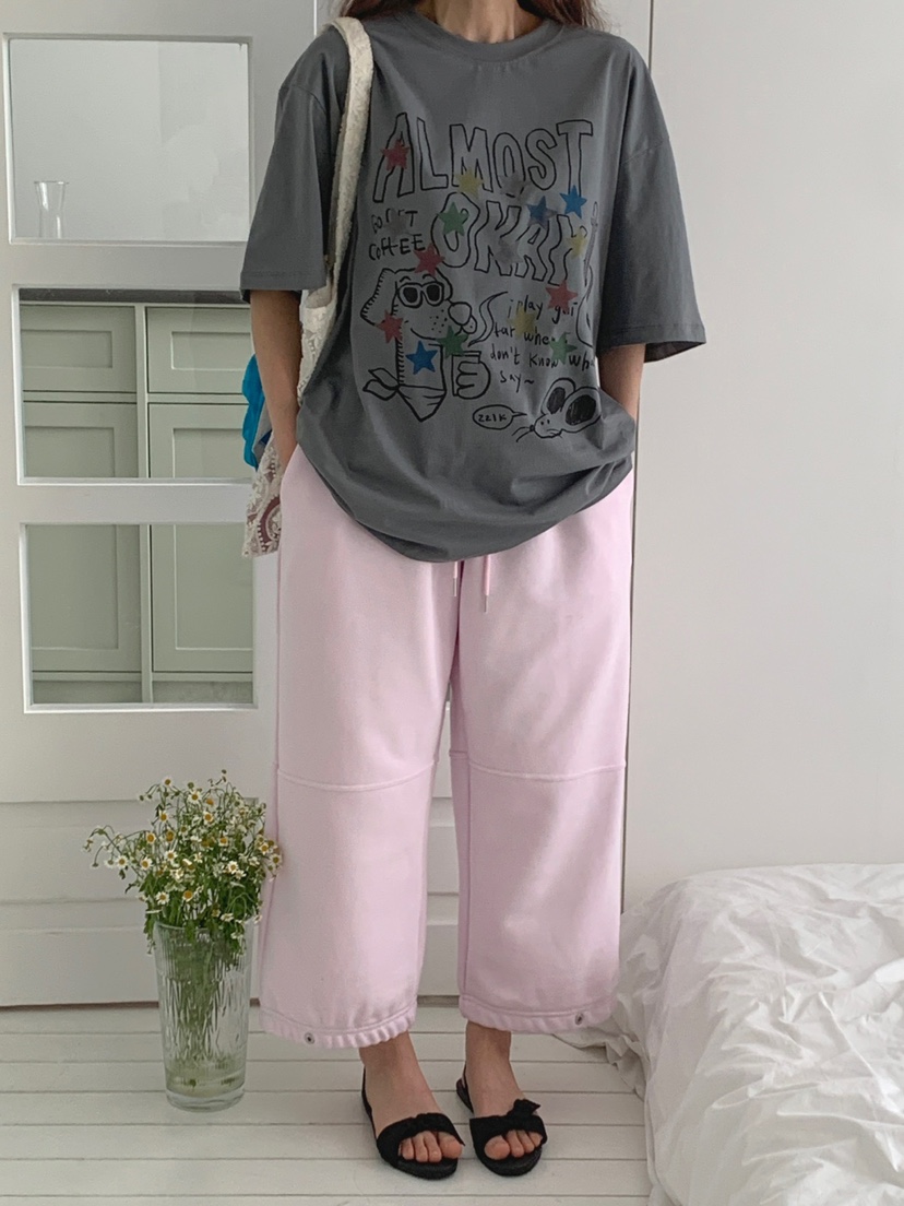 TOLL韓國直郵女裝新品人氣時尚推薦26春夏職業熱賣休閑T恤TOLLT恤