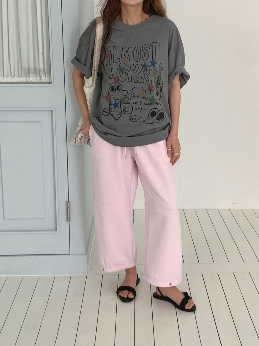 TOLL韓國直郵女裝新品人氣時尚推薦26春夏職業熱賣休閑T恤TOLLT恤