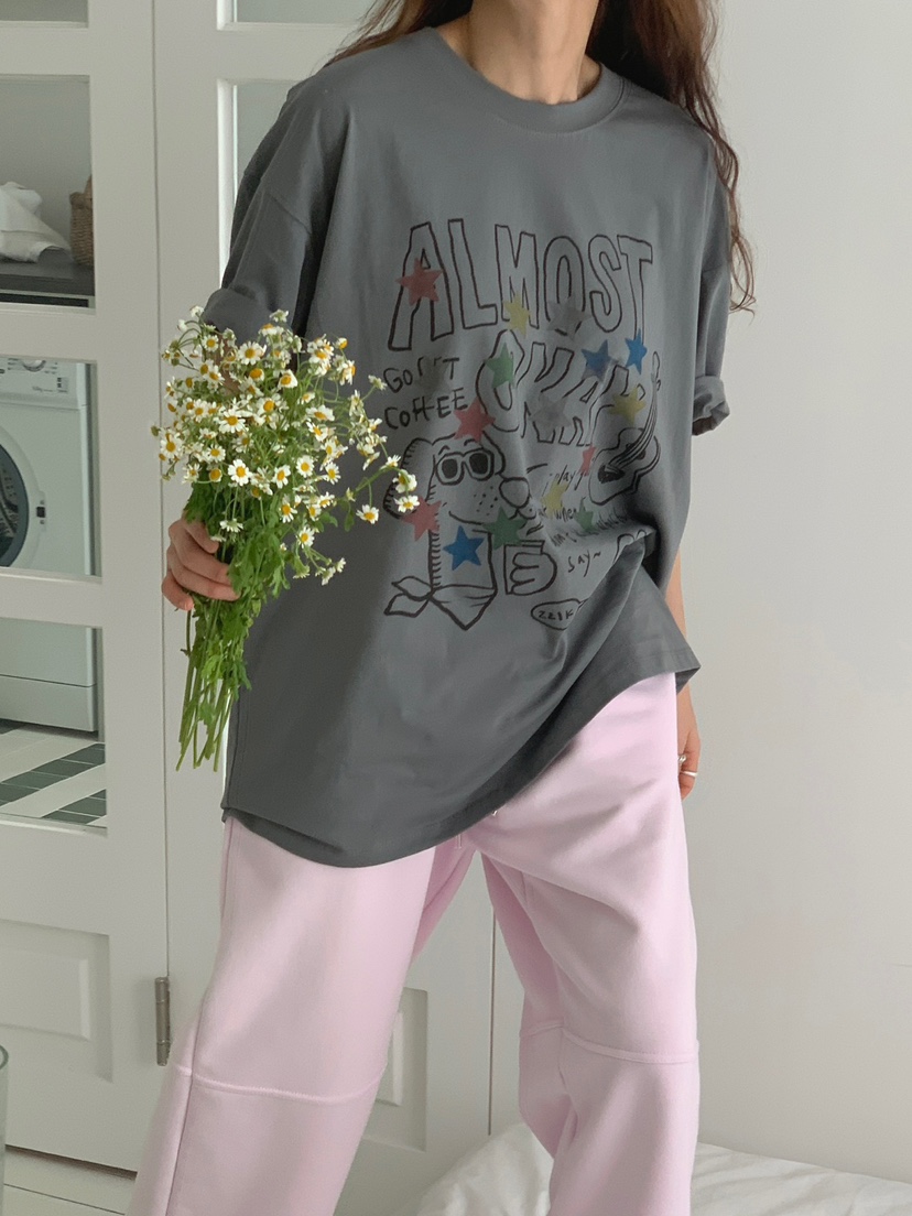 TOLL韓國直郵女裝新品人氣時尚推薦26春夏職業熱賣休閑T恤TOLLT恤