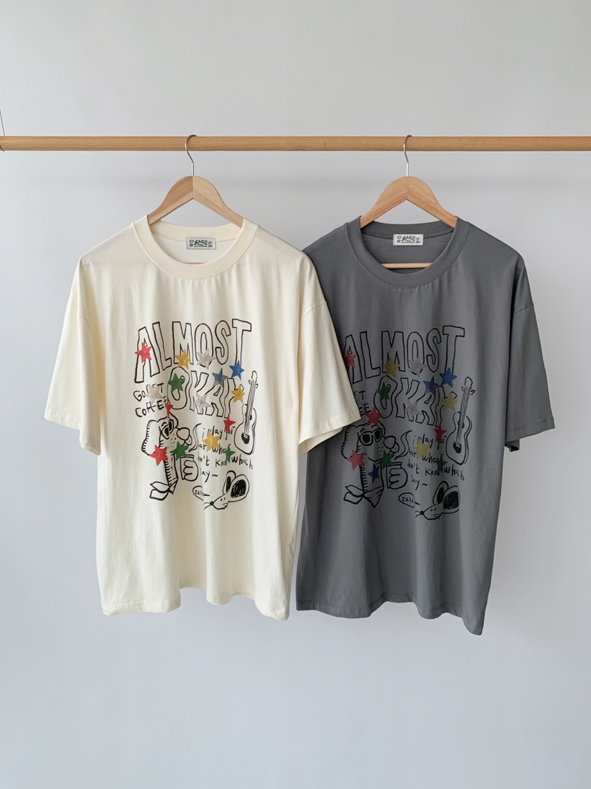 TOLL韓國直郵女裝新品人氣時尚推薦26春夏職業熱賣休閑T恤TOLLT恤