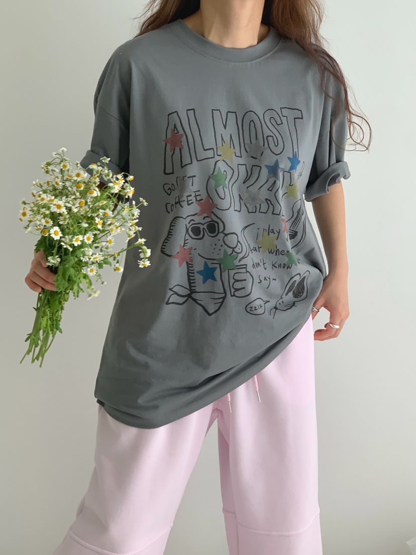 TOLL韓國直郵女裝新品人氣時尚推薦26春夏職業熱賣休閑T恤TOLLT恤