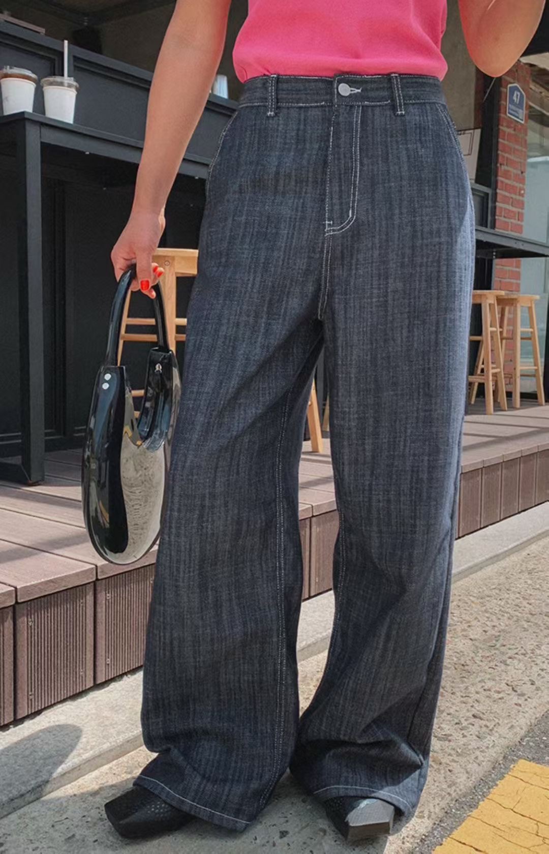 L V C韓國東大門直郵女裝新品熱賣推薦人氣套裝裹身裙套裝L_V_C套裝