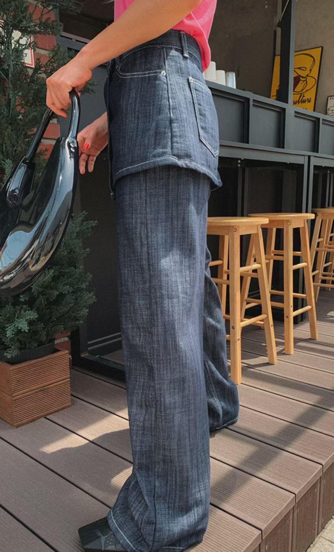 L V C韓國東大門直郵女裝新品熱賣推薦人氣套裝裹身裙套裝L_V_C套裝