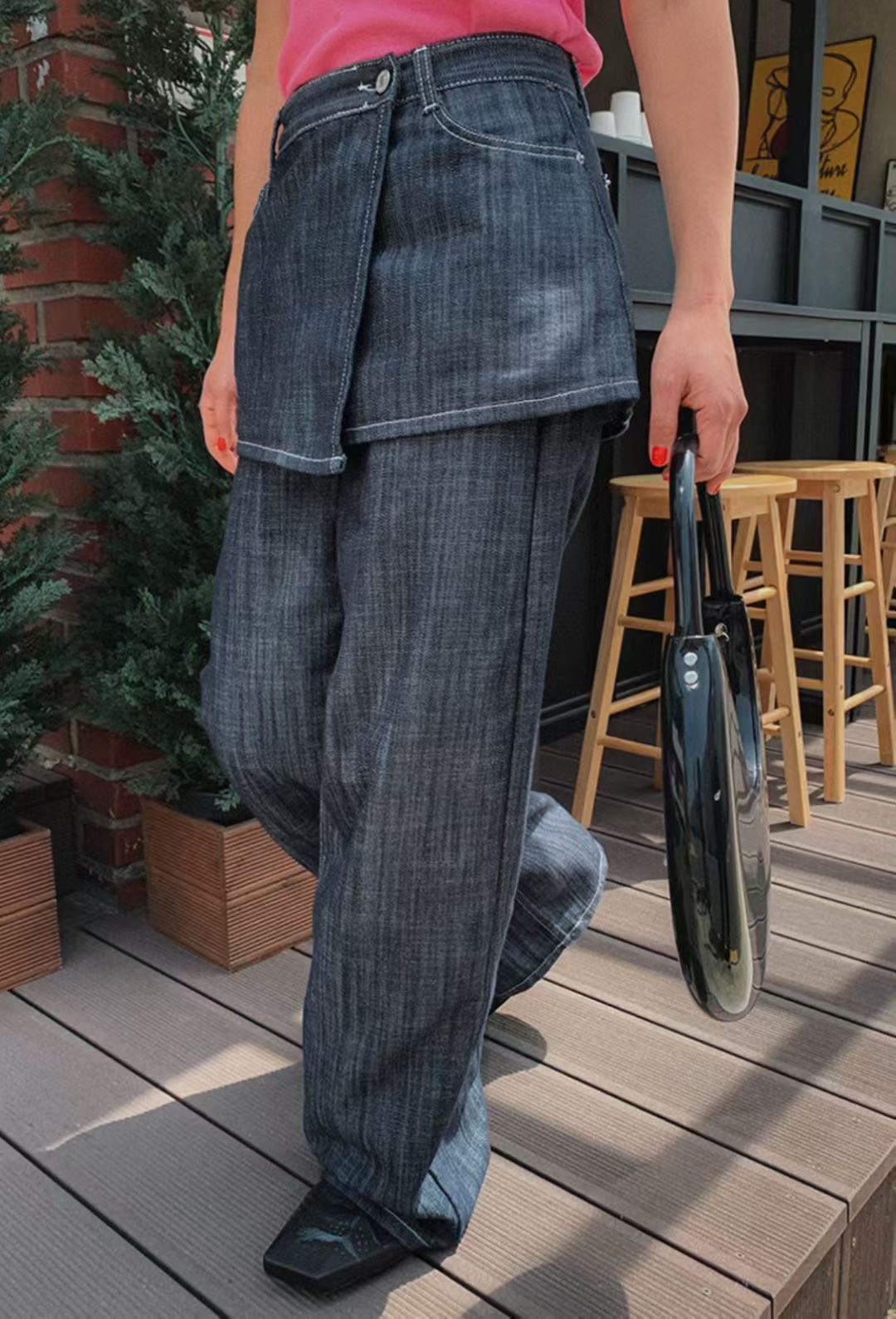 L V C韓國東大門直郵女裝新品熱賣推薦人氣套裝裹身裙套裝L_V_C套裝