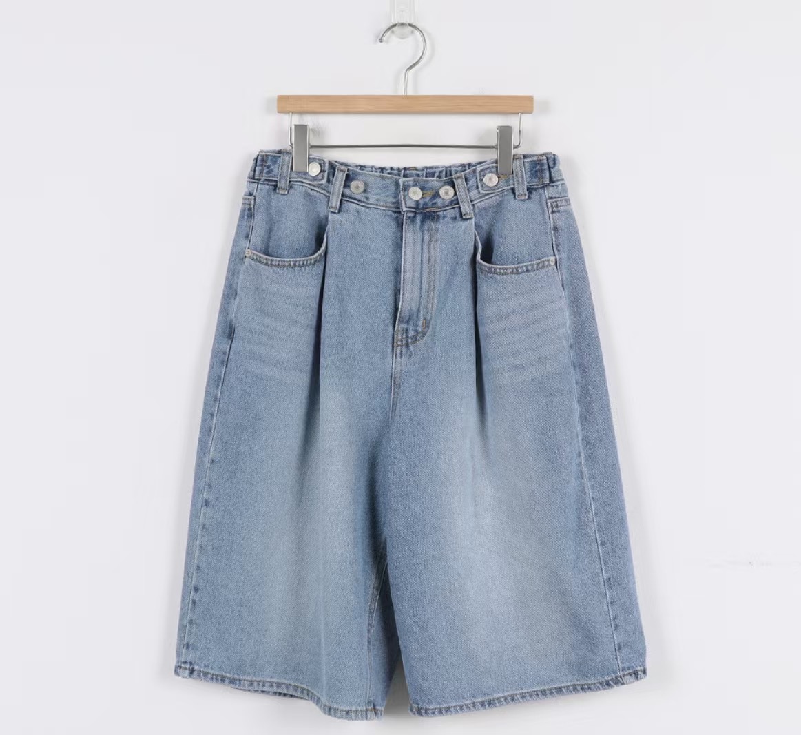 L V C韓國代購女裝新品推薦時尚休閑人氣職業短褲透明條紋L_V_C短褲圖色1