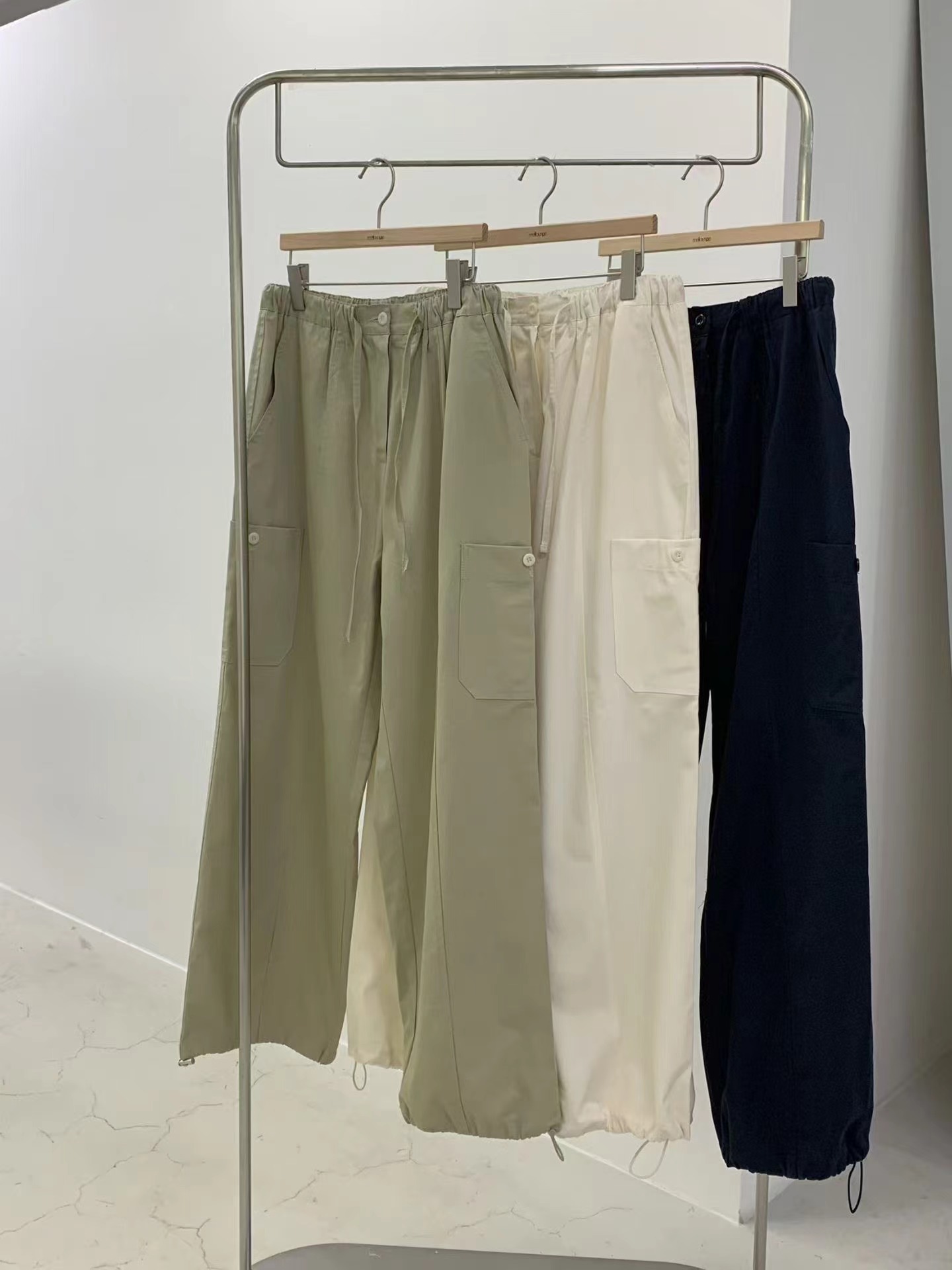 MELLOUNGE-멜라운지-T韓國東大門直郵女裝新款職業休閑褲MELLOUNGE-2件起休閑褲圖色2左二色