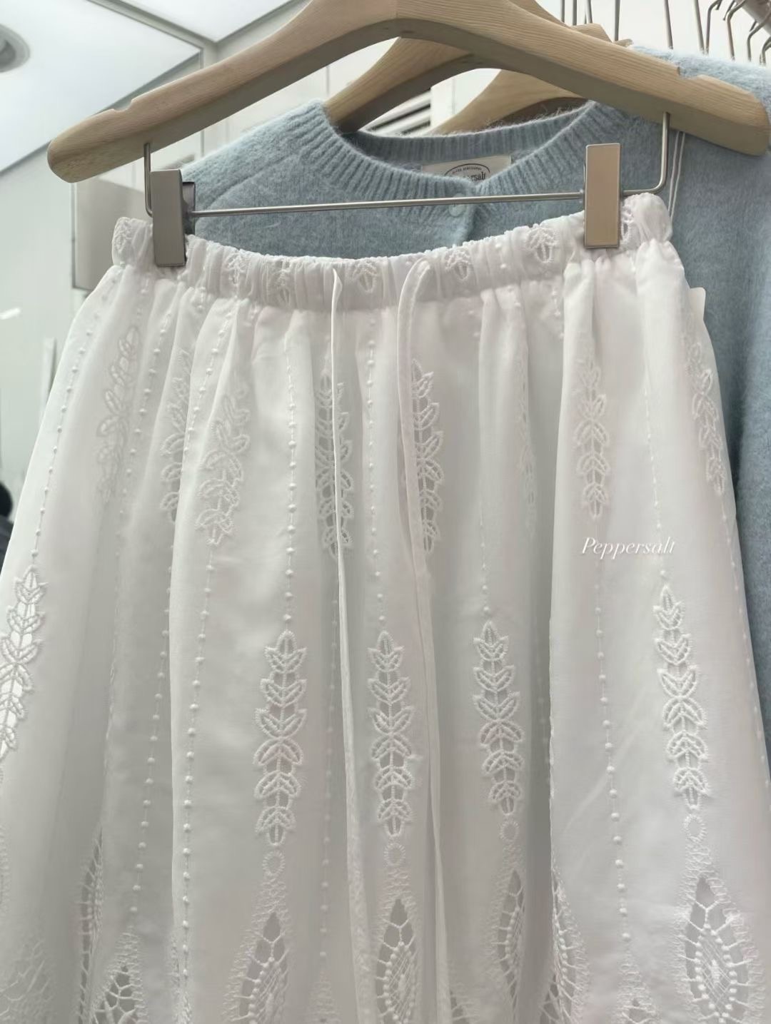 PEPPER 페페韓國代購女裝新品職業時尚休閑半身裙中短裙PEPPER-SEOUL半身裙/中短裙