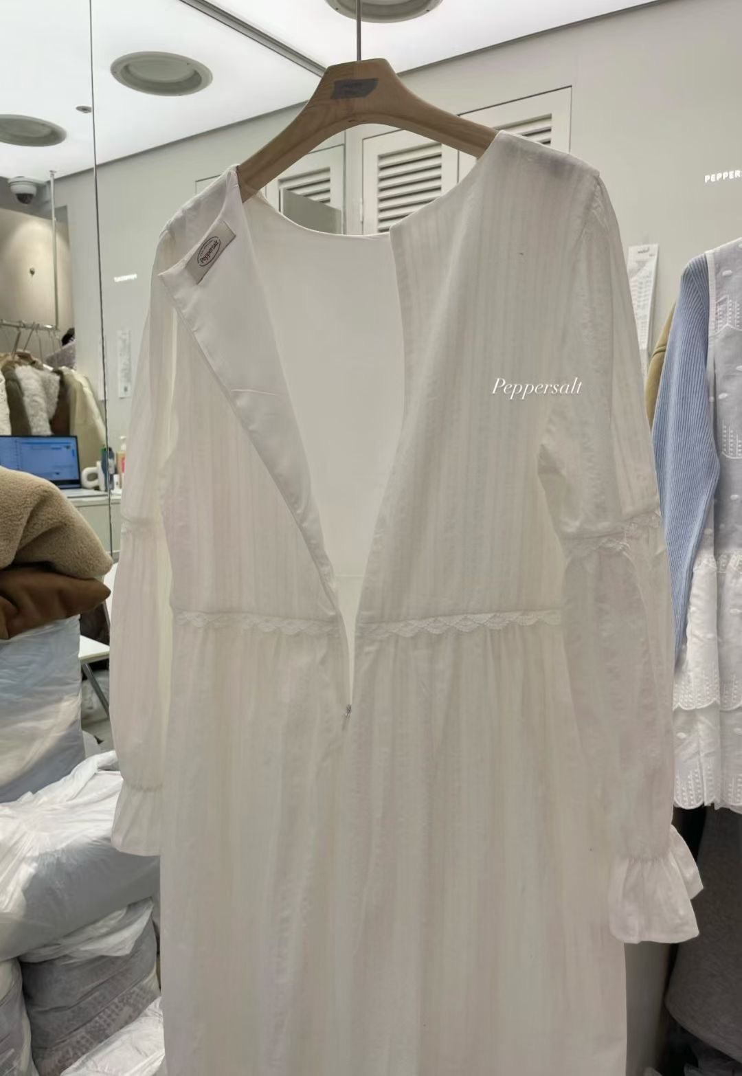 PEPPER 페페韓國直郵實拍女士新款推薦人氣休閑時尚連衣裙PEPPER-SEOUL連衣裙