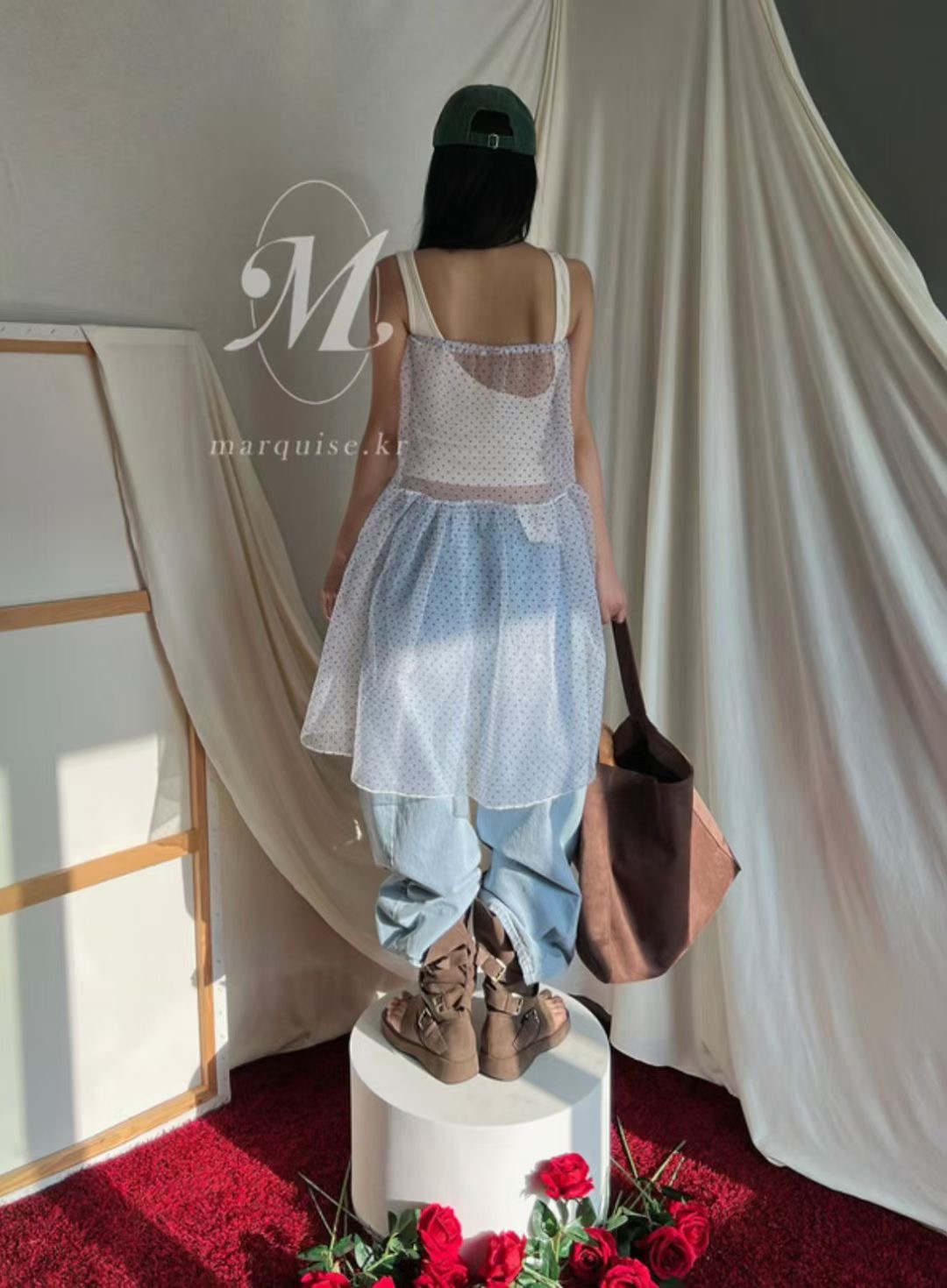 L V C韓國直郵實拍女裝新款26春夏職業推薦時尚人氣牛仔褲L_V_C牛仔褲