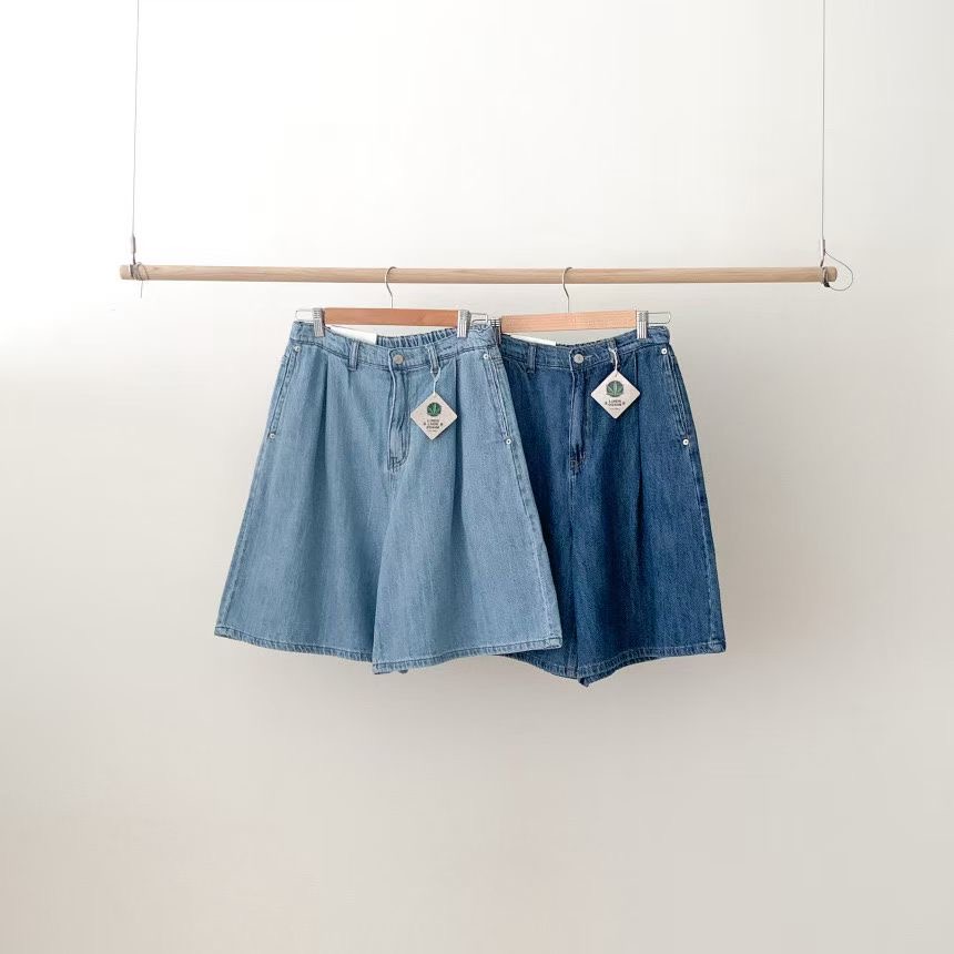 L V C韓國代購女士新品熱賣26春夏推薦職業人氣時尚短褲L_V_C短褲