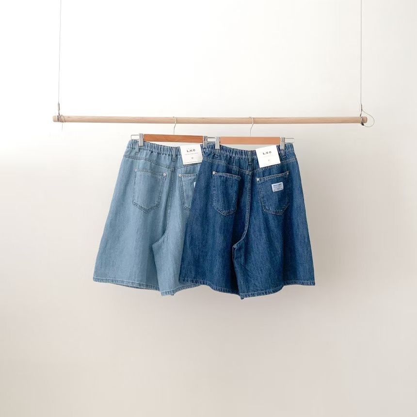 L V C韓國代購女士新品熱賣26春夏推薦職業人氣時尚短褲L_V_C短褲