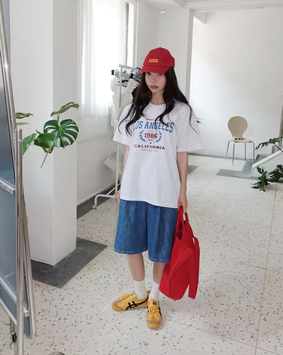 L V C韓國代購女士新品熱賣26春夏推薦職業人氣時尚短褲L_V_C短褲