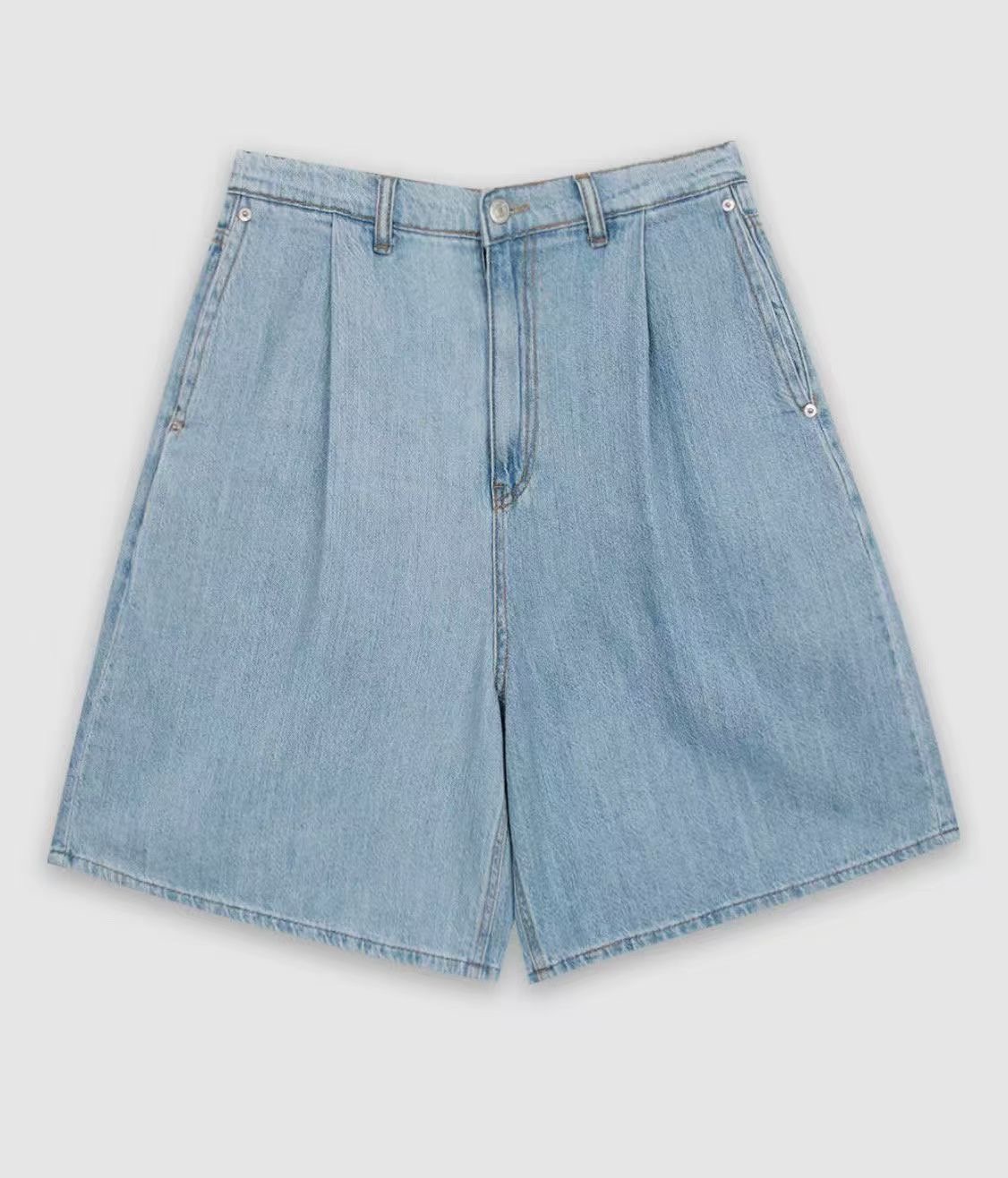 L V C韓國代購女士新品熱賣26春夏推薦職業人氣時尚短褲L_V_C短褲圖色2