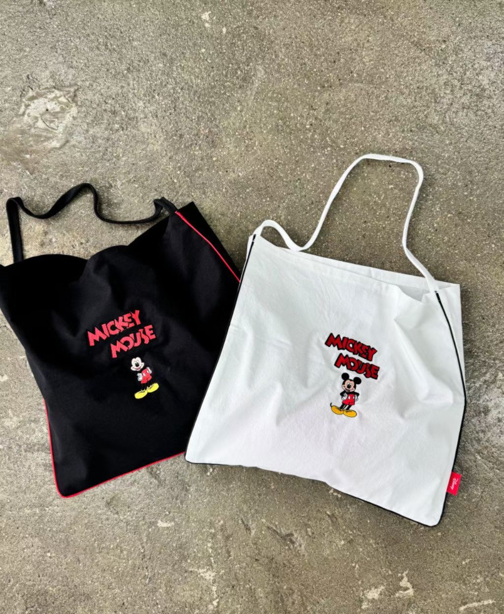 L V C韓國直郵女裝新品時尚26春夏人氣休閑單肩斜跨包刺繡L_V_C單肩/斜跨包