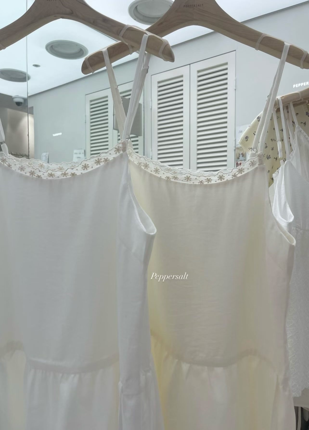 PEPPER 페페韓國代購女裝新款時尚休閑職業人氣26春夏連衣裙PEPPER-SEOUL連衣裙