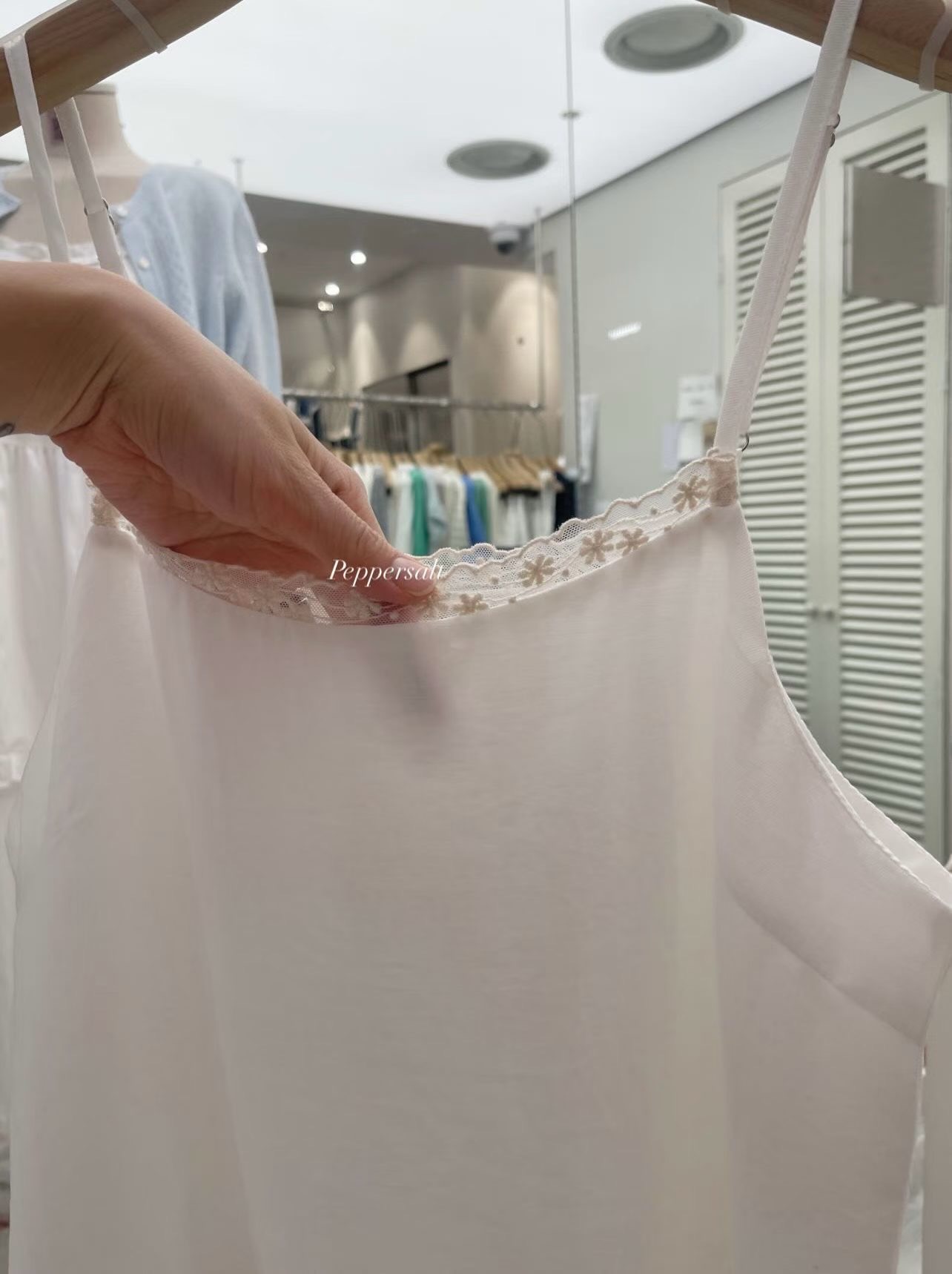 PEPPER 페페韓國代購女裝新款時尚休閑職業人氣26春夏連衣裙PEPPER-SEOUL連衣裙